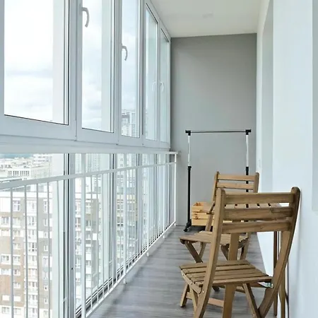 Daire Comfort Life Apartment Minsk